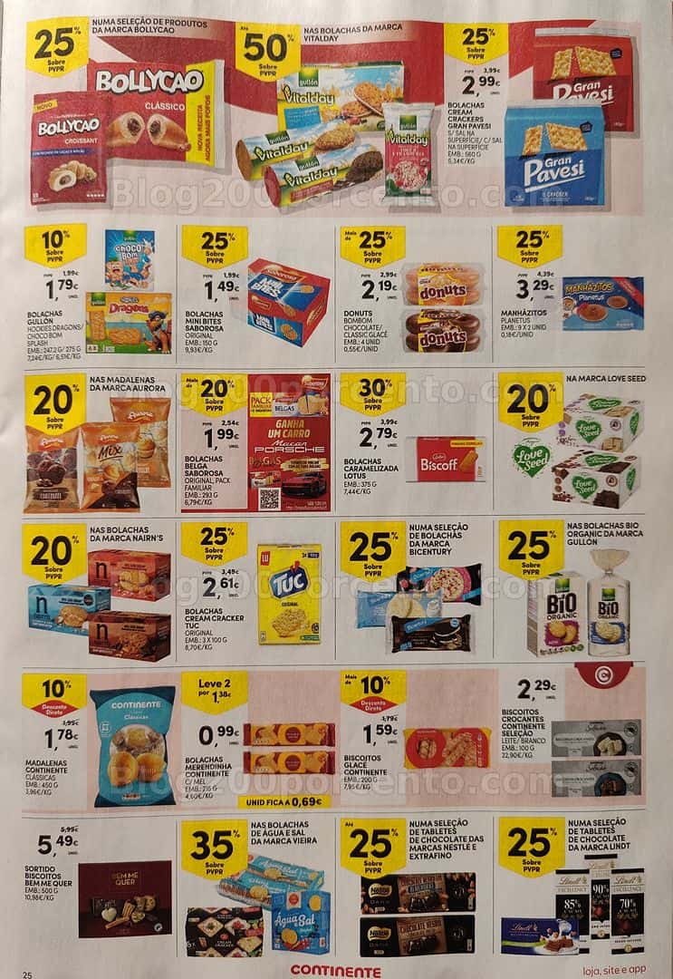 Antevisão Folheto CONTINENTE Promoções de 14 a 20 abril