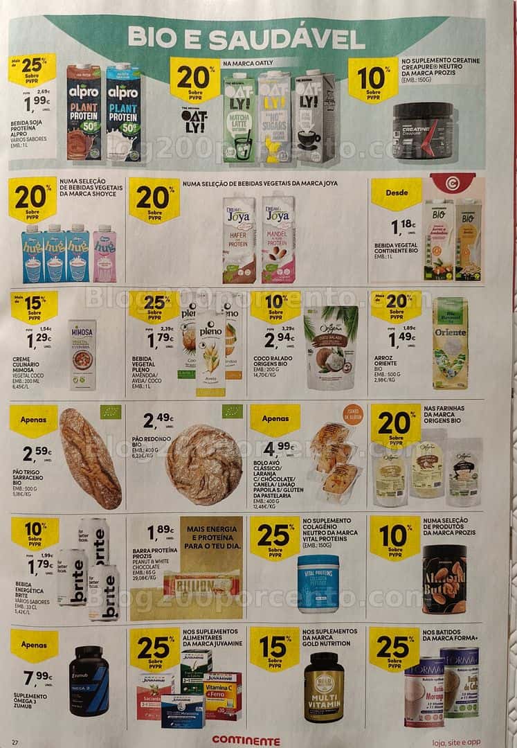 Antevisão Folheto CONTINENTE Promoções de 14 a 20 abril