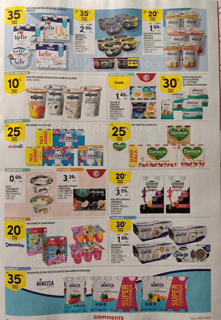 Antevisão Folheto CONTINENTE Promoções de 14 a 20 abril