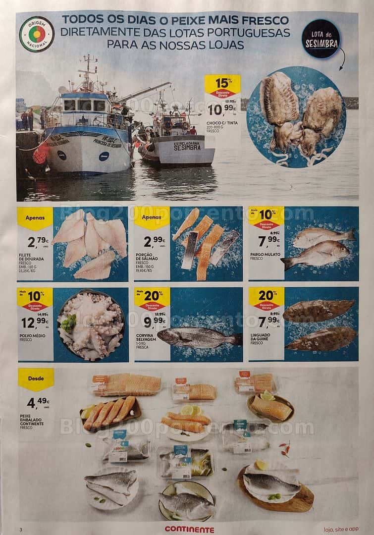 Antevisão Folheto CONTINENTE Promoções de 14 a 20 abril