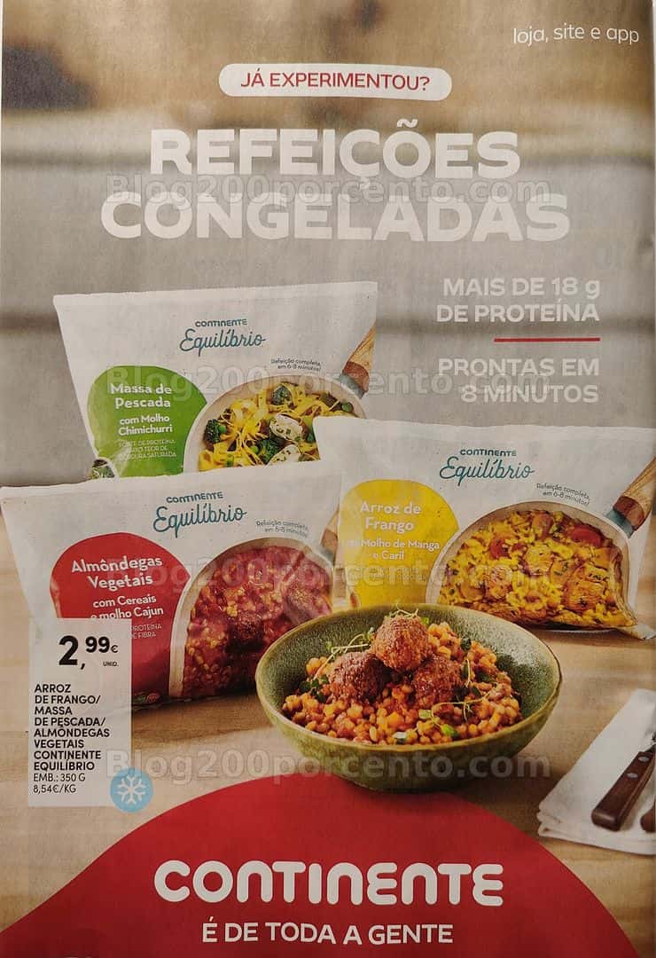 Antevisão Folheto CONTINENTE Promoções de 14 a 20 abril