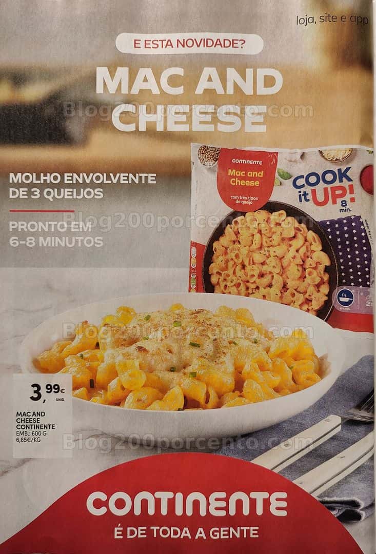 Antevisão Folheto CONTINENTE Promoções de 14 a 20 abril