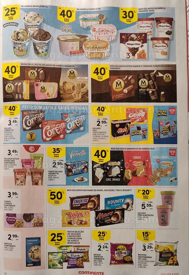 Antevisão Folheto CONTINENTE Promoções de 14 a 20 abril