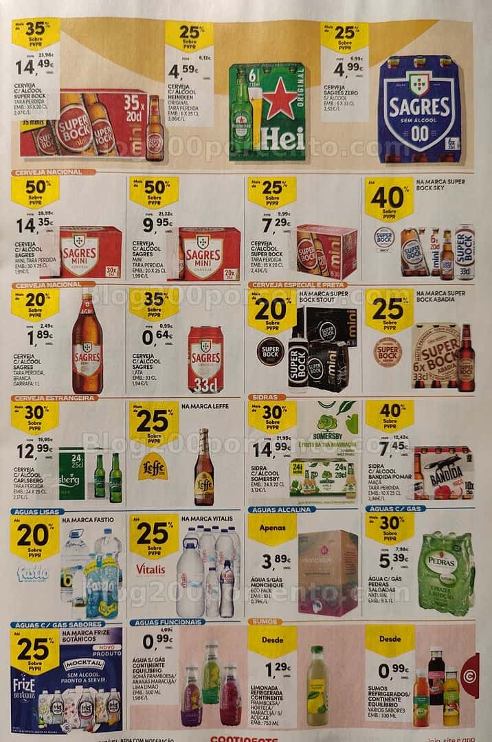 Antevisão Folheto CONTINENTE Promoções de 14 a 20 abril