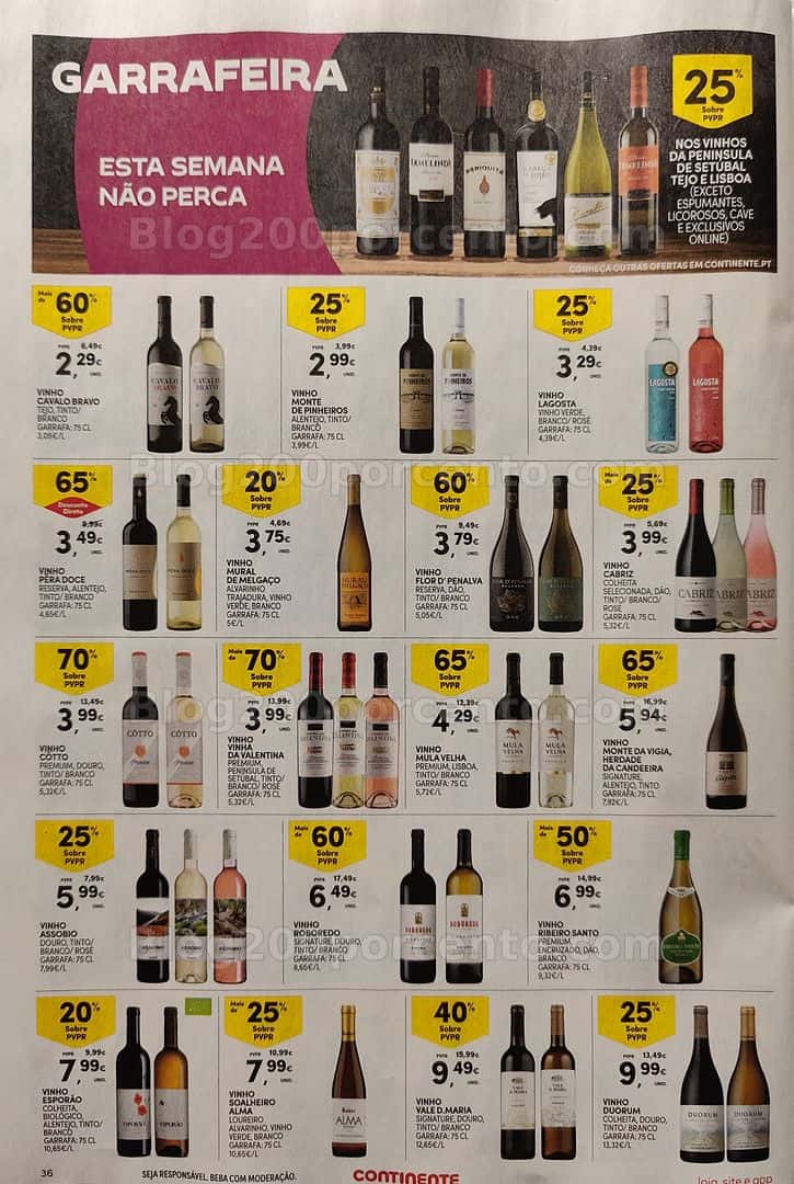Antevisão Folheto CONTINENTE Promoções de 14 a 20 abril