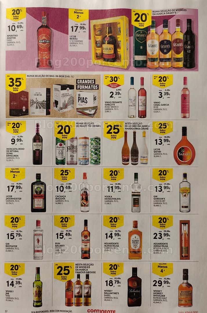 Antevisão Folheto CONTINENTE Promoções de 14 a 20 abril