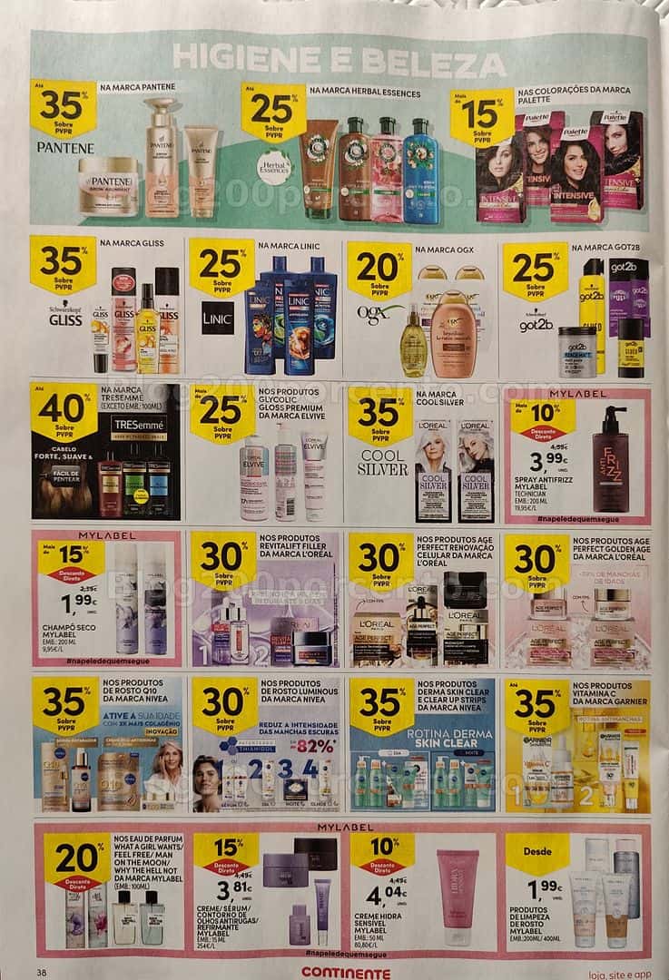 Antevisão Folheto CONTINENTE Promoções de 14 a 20 abril