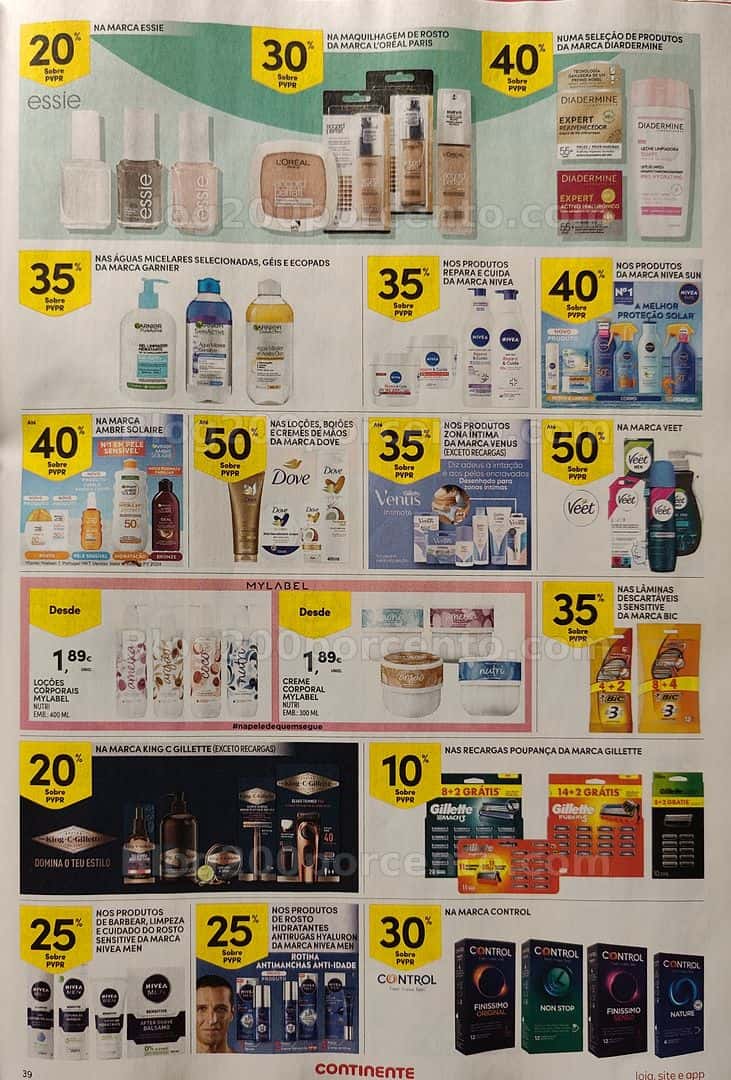 Antevisão Folheto CONTINENTE Promoções de 14 a 20 abril