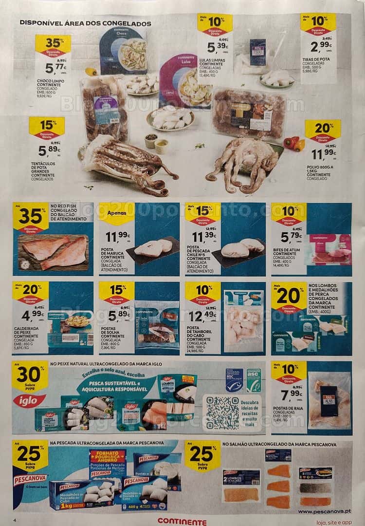 Antevisão Folheto CONTINENTE Promoções de 14 a 20 abril