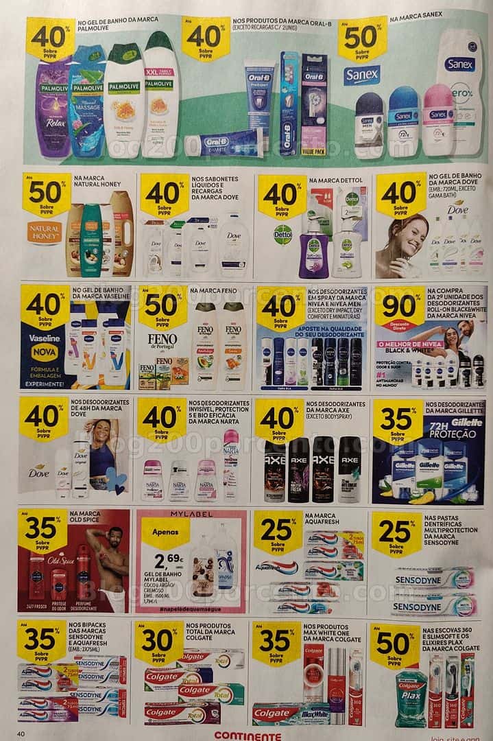 Antevisão Folheto CONTINENTE Promoções de 14 a 20 abril