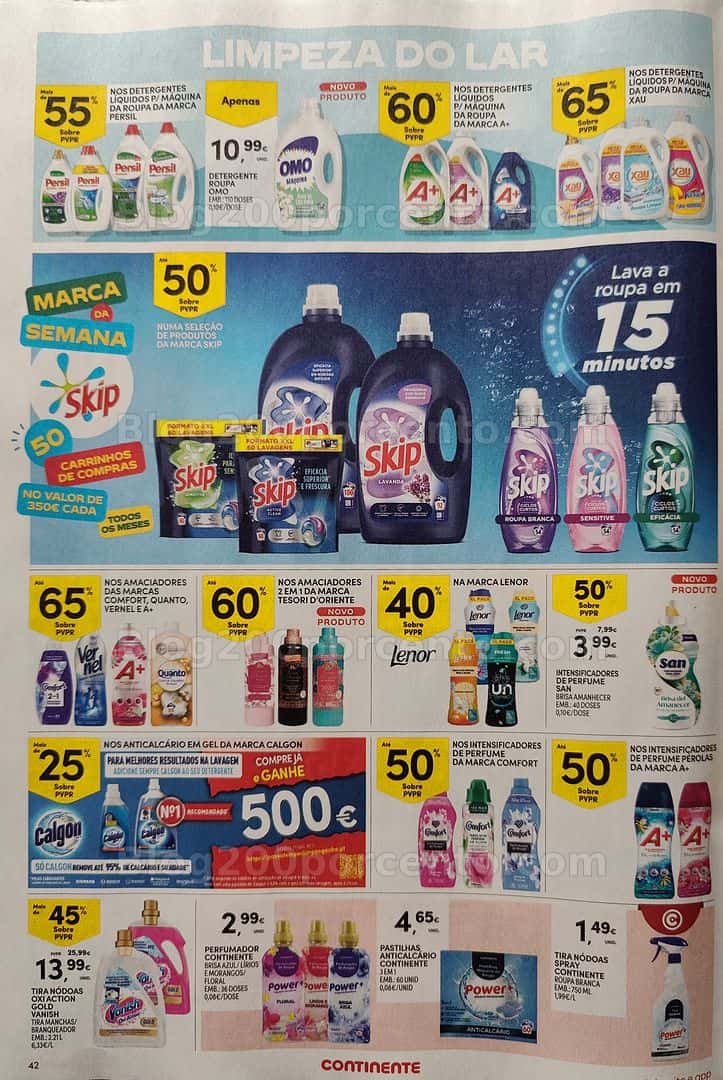 Antevisão Folheto CONTINENTE Promoções de 14 a 20 abril