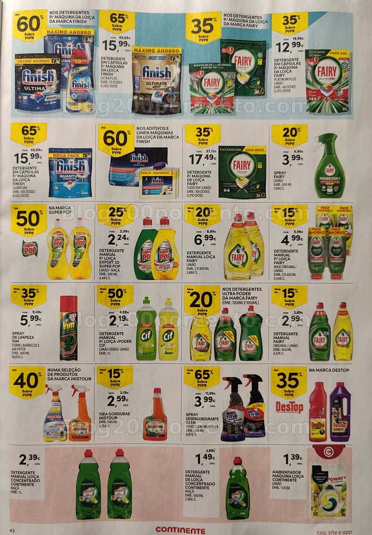 Antevisão Folheto CONTINENTE Promoções de 14 a 20 abril