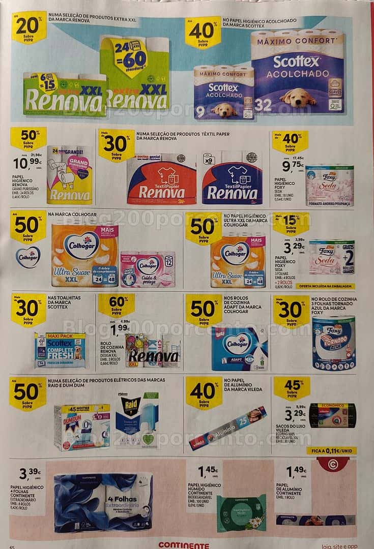 Antevisão Folheto CONTINENTE Promoções de 14 a 20 abril