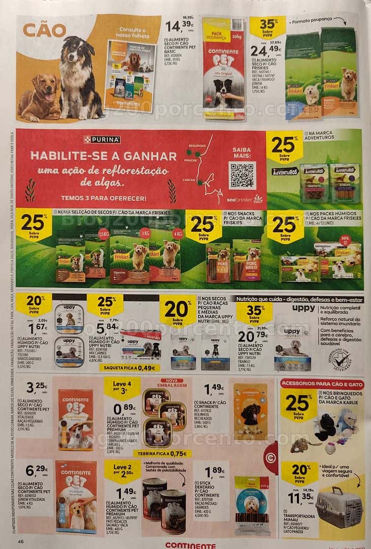 Antevisão Folheto CONTINENTE Promoções de 14 a 20 abril