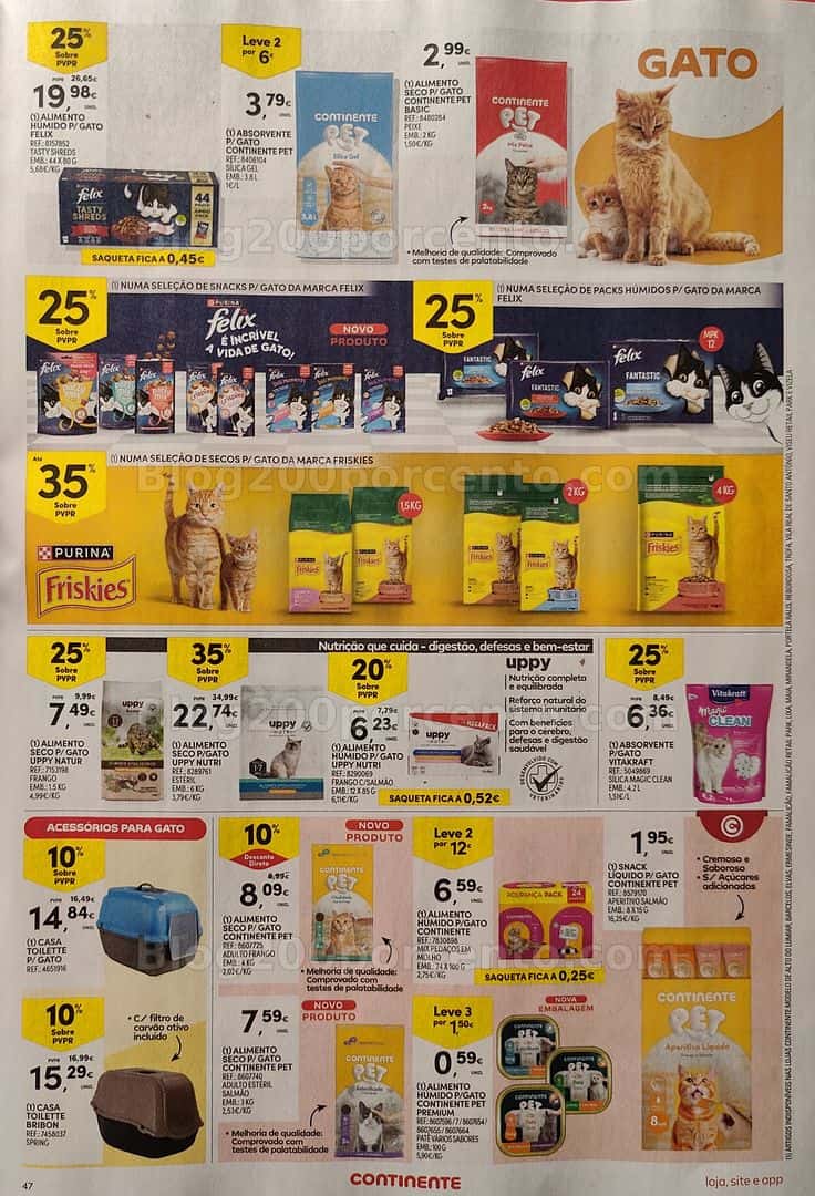 Antevisão Folheto CONTINENTE Promoções de 14 a 20 abril