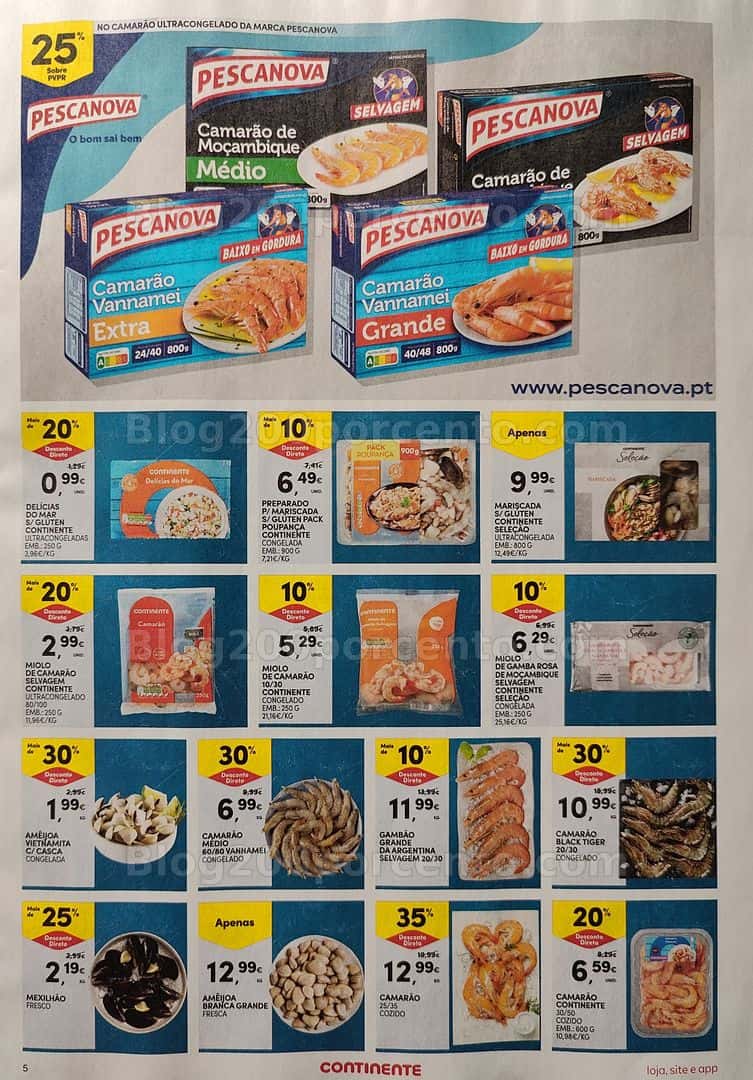 Antevisão Folheto CONTINENTE Promoções de 14 a 20 abril