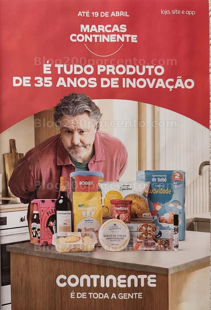 Antevisão Folheto CONTINENTE Promoções de 14 a 20 abril