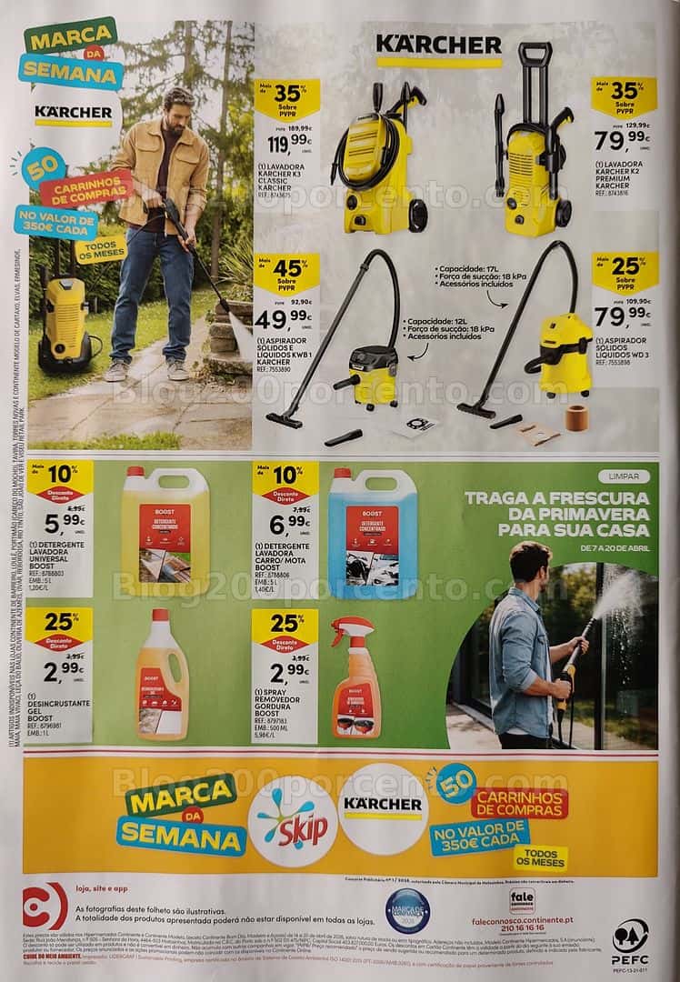 Antevisão Folheto CONTINENTE Promoções de 14 a 20 abril