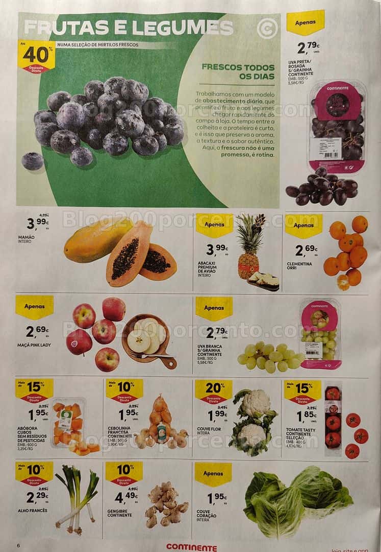 Antevisão Folheto CONTINENTE Promoções de 14 a 20 abril