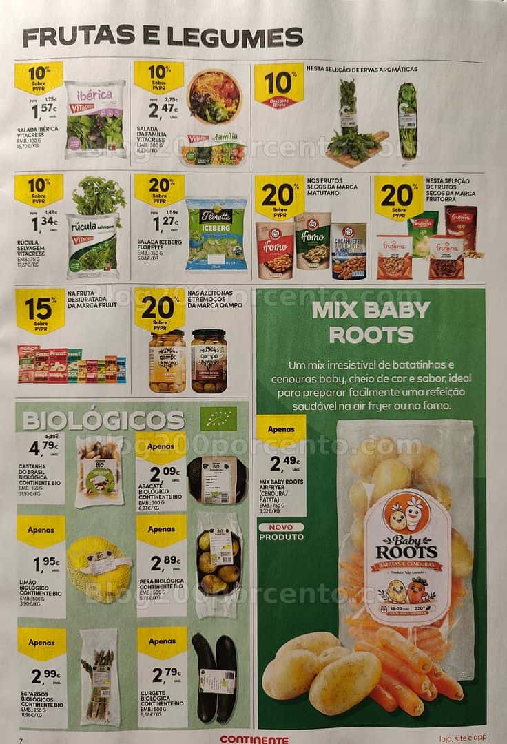 Antevisão Folheto CONTINENTE Promoções de 14 a 20 abril