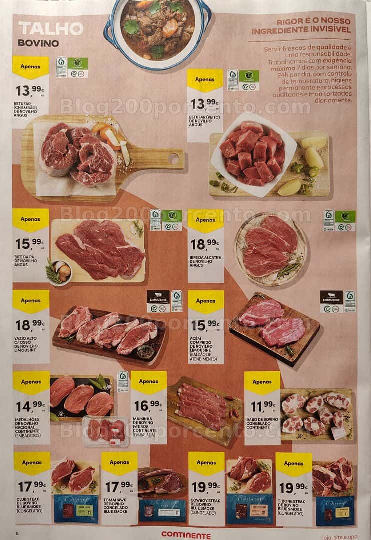 Antevisão Folheto CONTINENTE Promoções de 14 a 20 abril