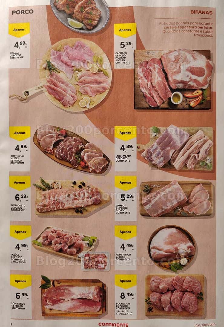 Antevisão Folheto CONTINENTE Promoções de 14 a 20 abril