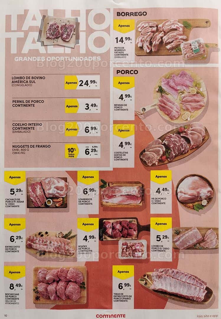 Antevisão Folheto CONTINENTE Promoções de 21 a 27 abril