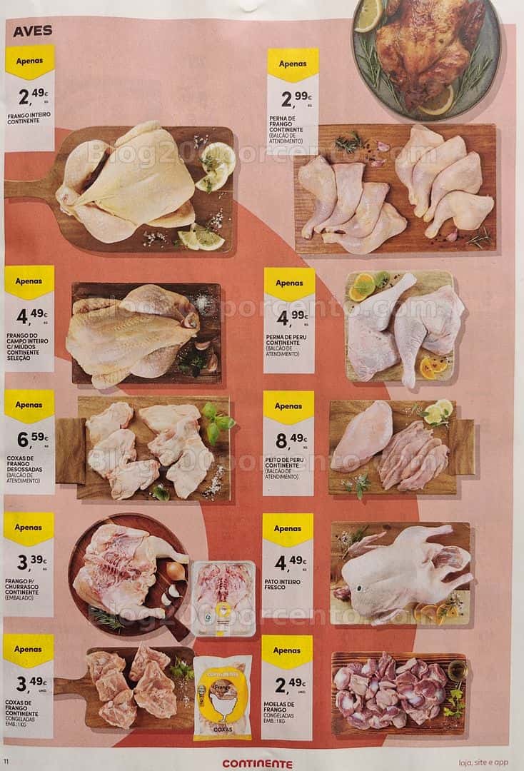 Antevisão Folheto CONTINENTE Promoções de 21 a 27 abril