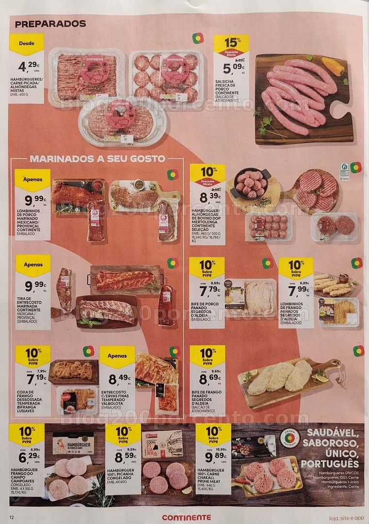 Antevisão Folheto CONTINENTE Promoções de 21 a 27 abril