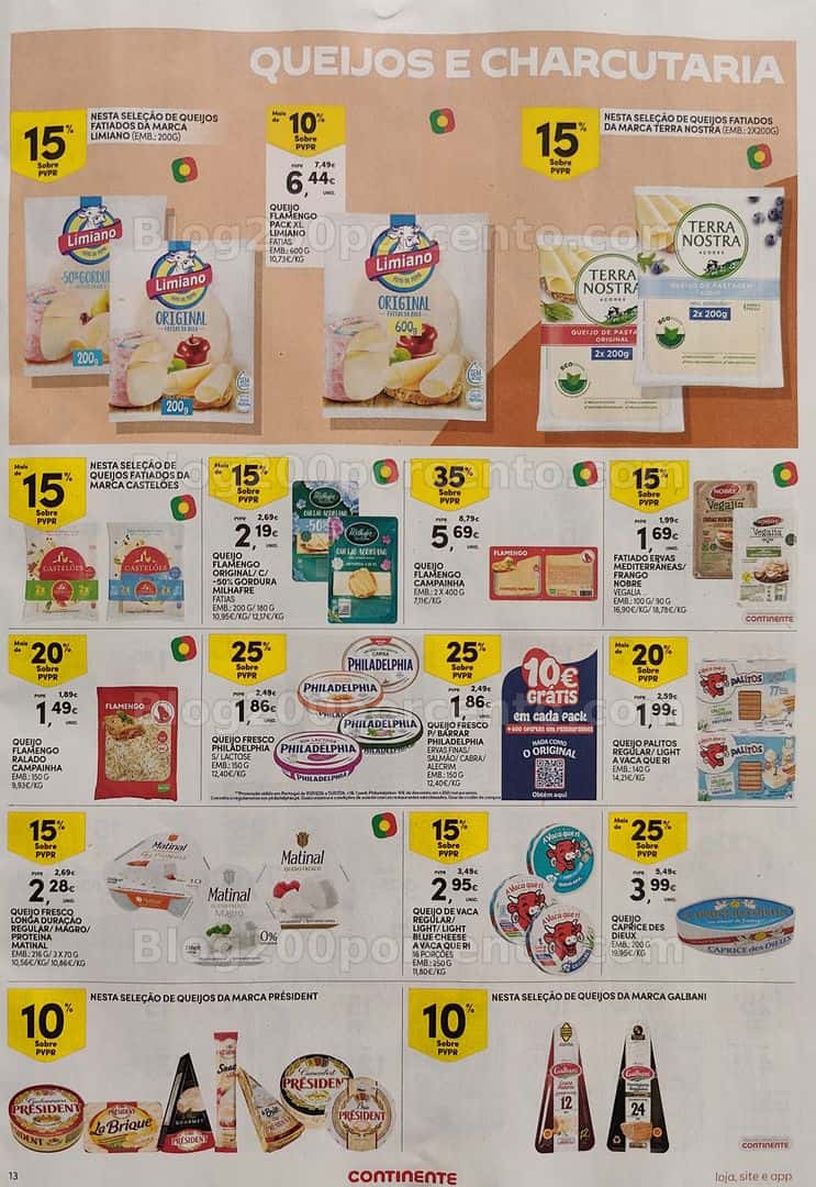 Antevisão Folheto CONTINENTE Promoções de 21 a 27 abril