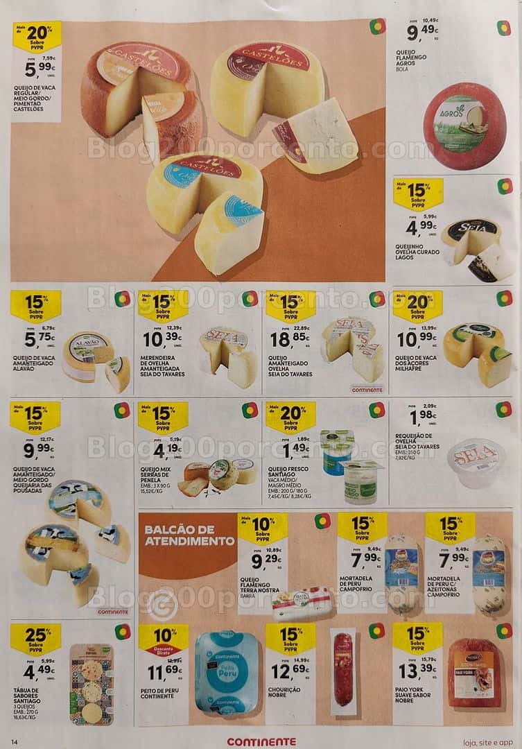 Antevisão Folheto CONTINENTE Promoções de 21 a 27 abril