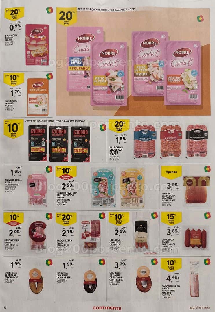 Antevisão Folheto CONTINENTE Promoções de 21 a 27 abril