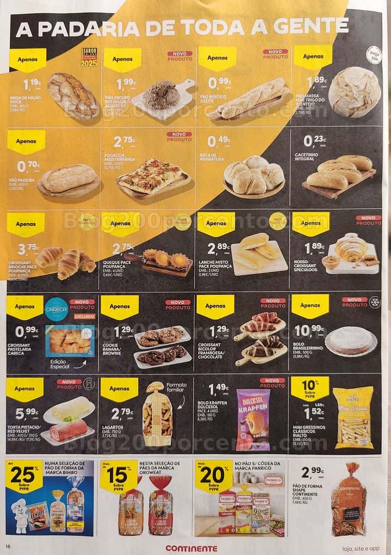 Antevisão Folheto CONTINENTE Promoções de 21 a 27 abril