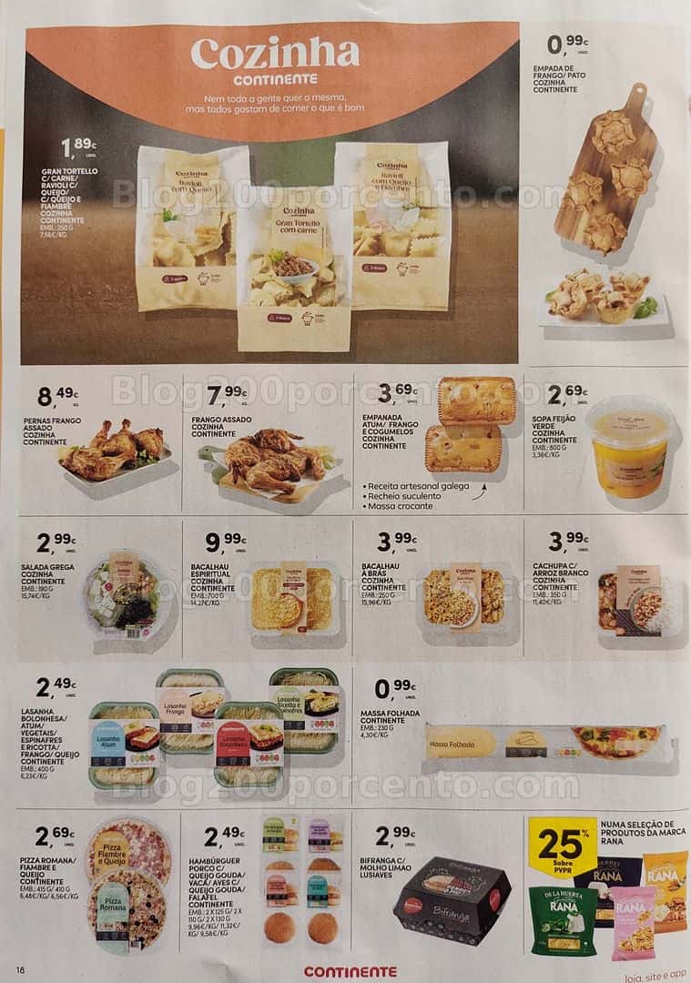 Antevisão Folheto CONTINENTE Promoções de 21 a 27 abril