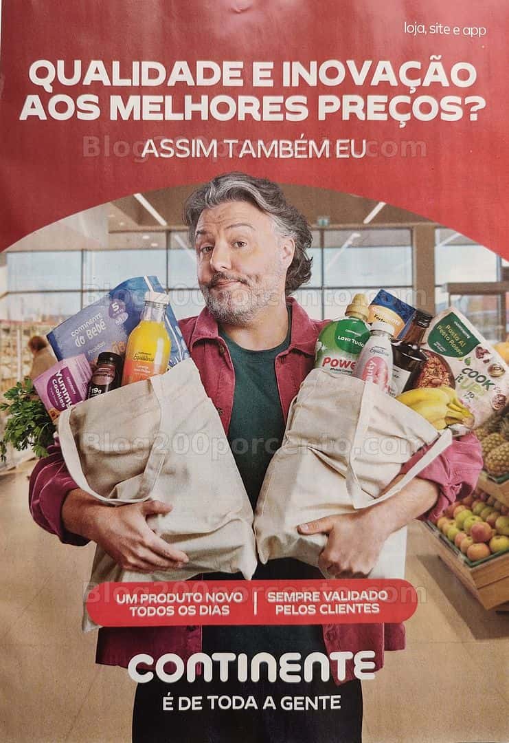 Antevisão Folheto CONTINENTE Promoções de 21 a 27 abril