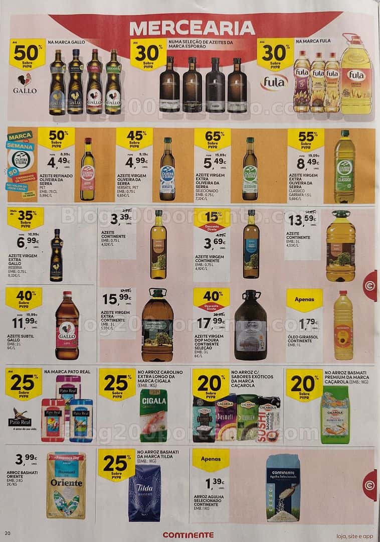 Antevisão Folheto CONTINENTE Promoções de 21 a 27 abril