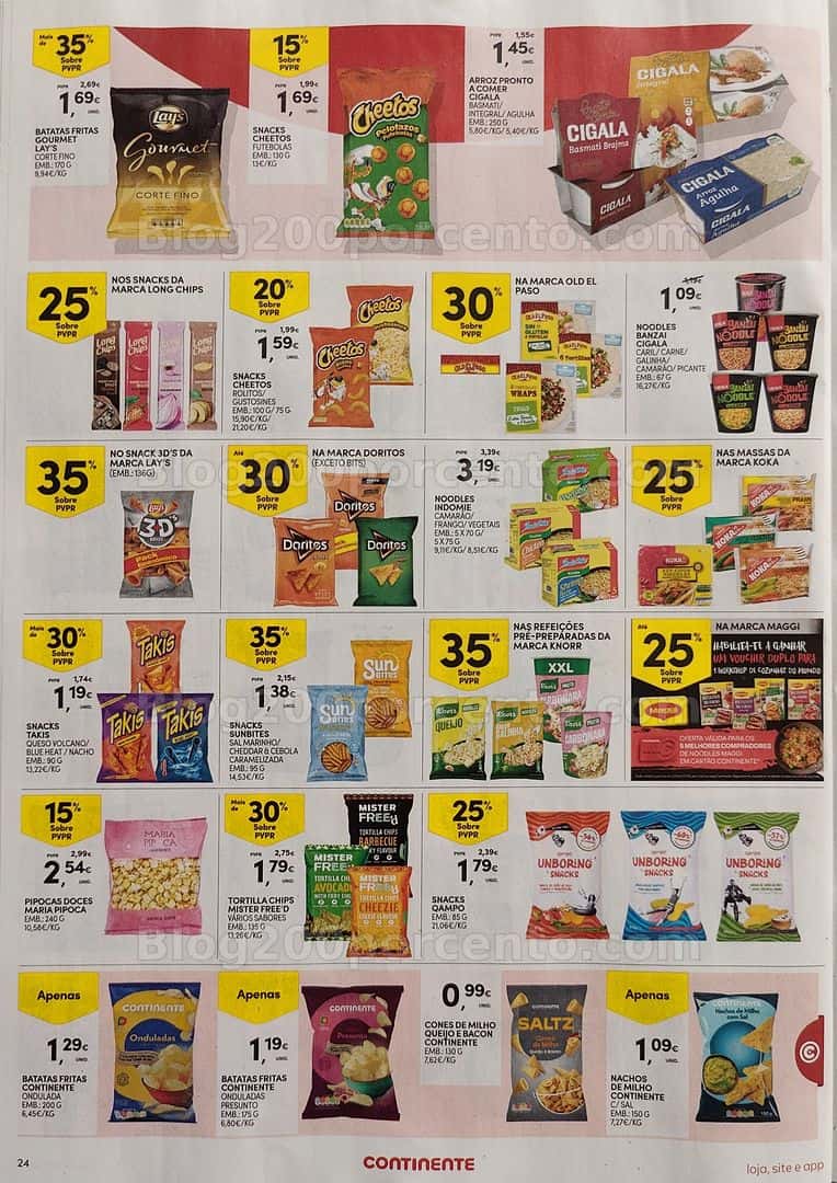 Antevisão Folheto CONTINENTE Promoções de 21 a 27 abril