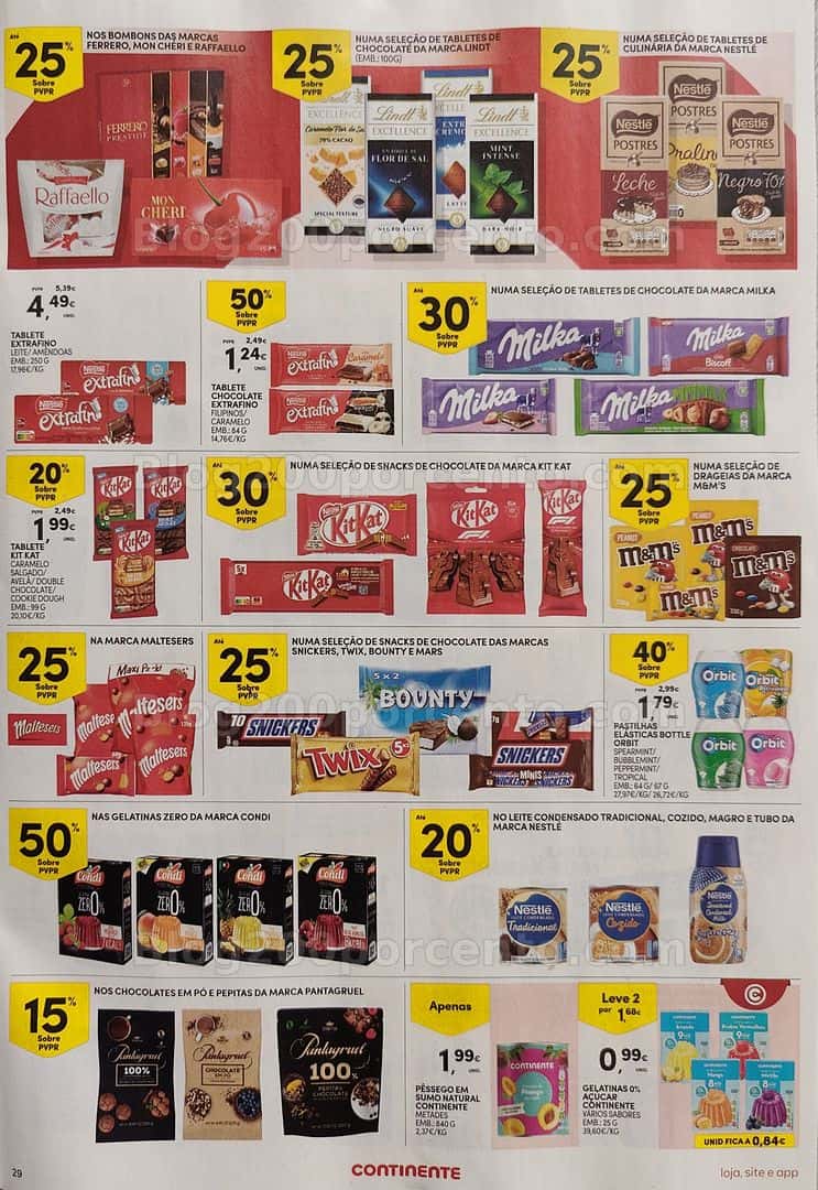 Antevisão Folheto CONTINENTE Promoções de 21 a 27 abril