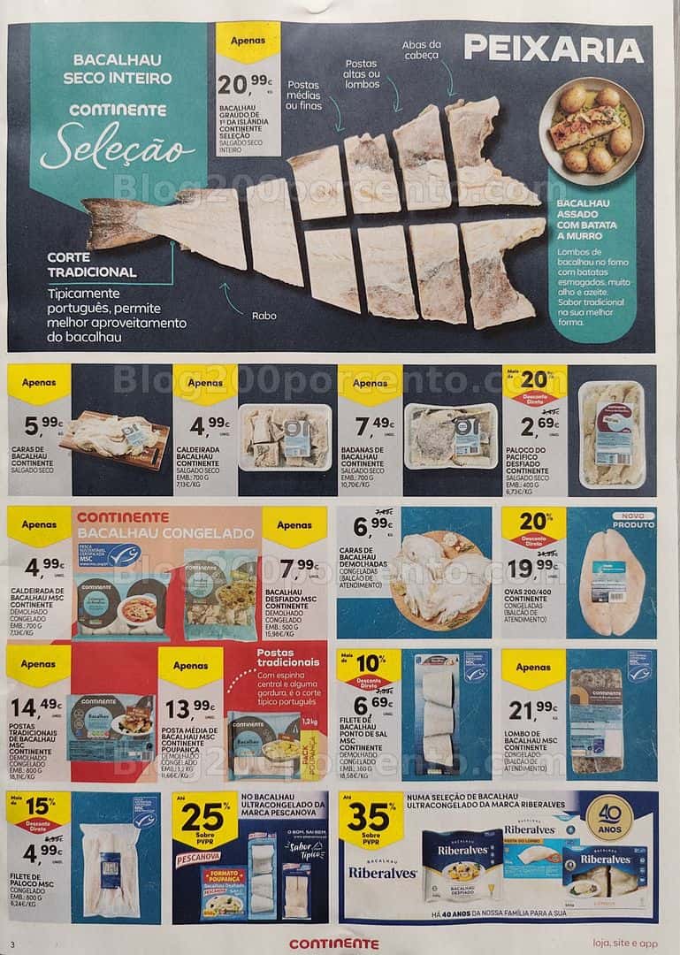 Antevisão Folheto CONTINENTE Promoções de 21 a 27 abril