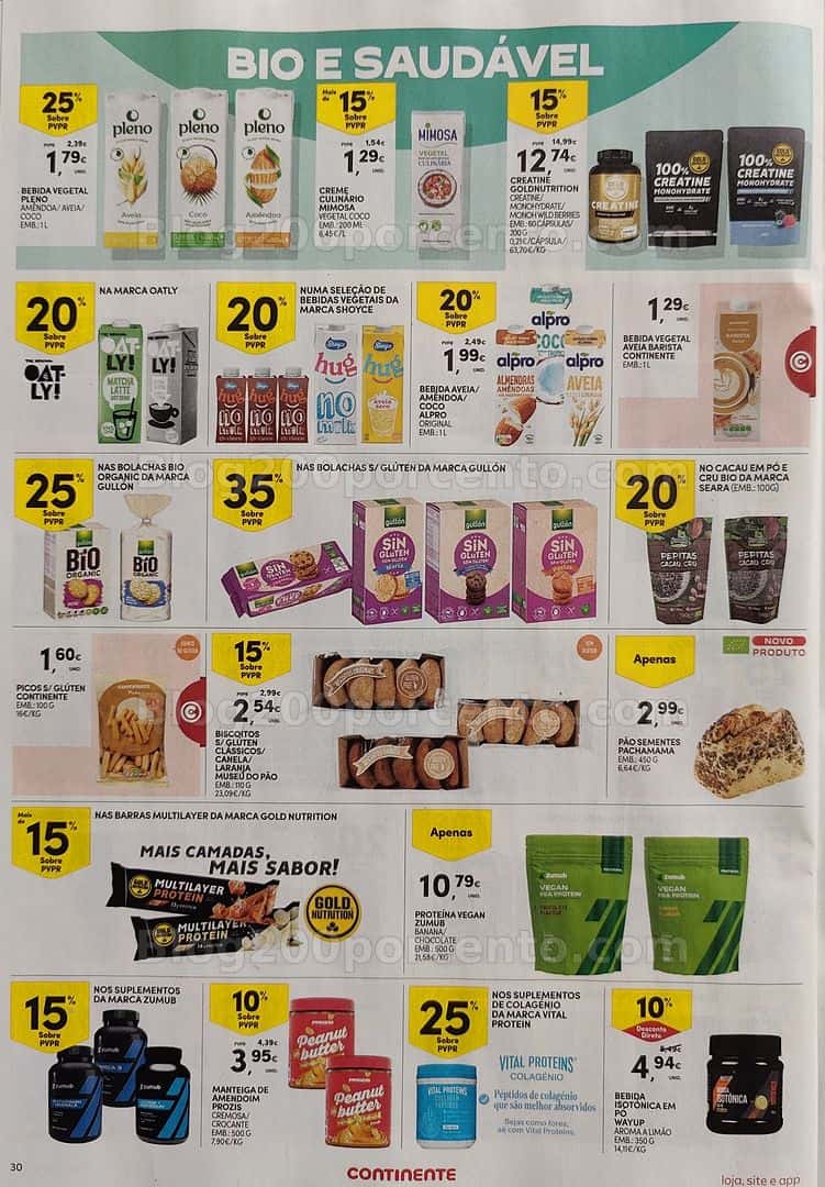 Antevisão Folheto CONTINENTE Promoções de 21 a 27 abril