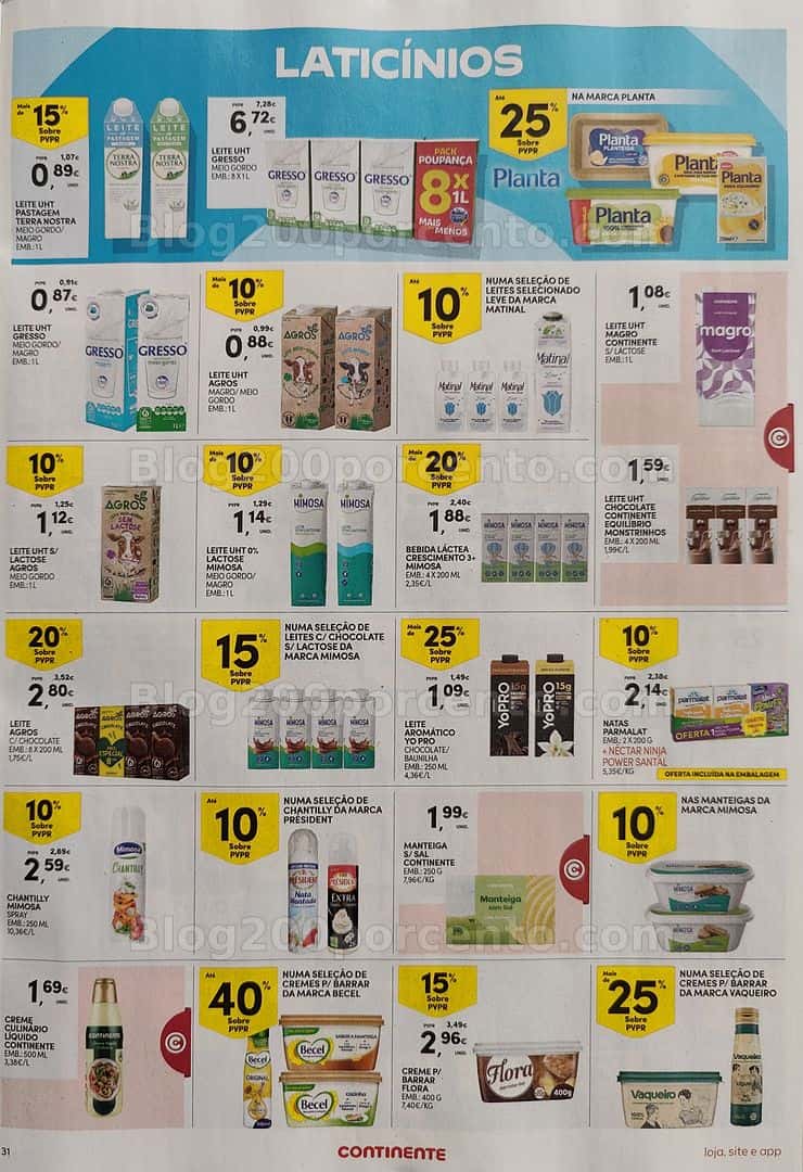 Antevisão Folheto CONTINENTE Promoções de 21 a 27 abril