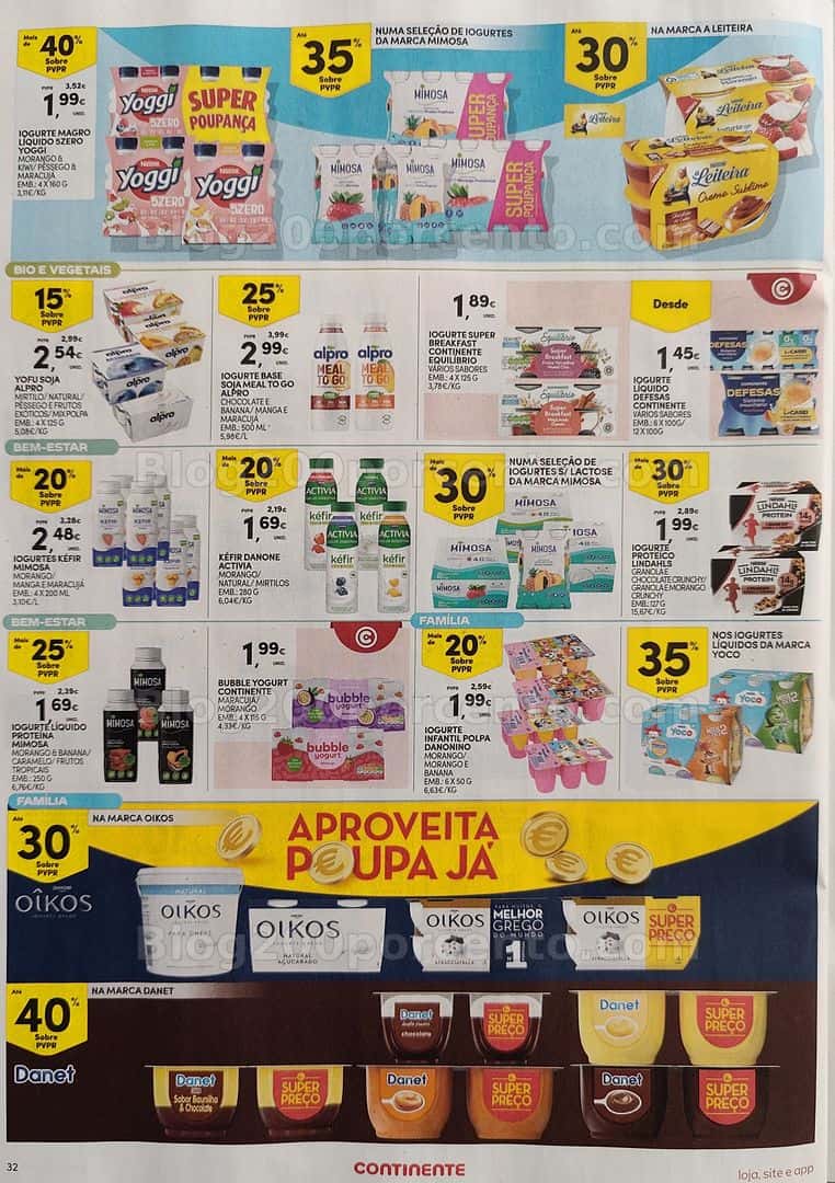 Antevisão Folheto CONTINENTE Promoções de 21 a 27 abril