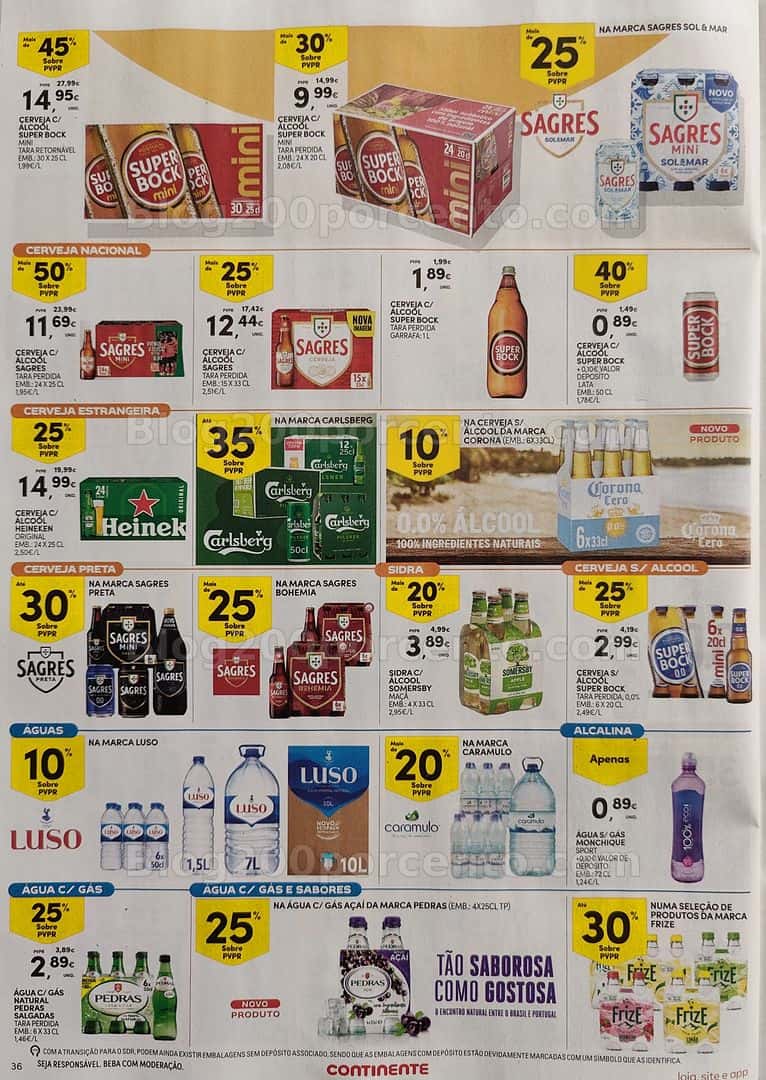 Antevisão Folheto CONTINENTE Promoções de 21 a 27 abril