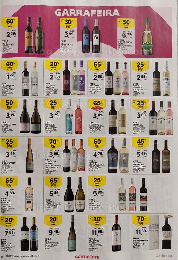 Antevisão Folheto CONTINENTE Promoções de 21 a 27 abril