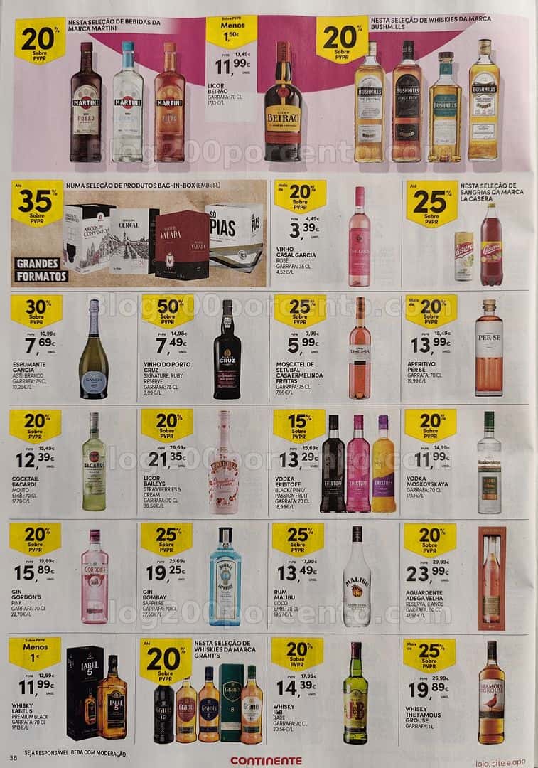 Antevisão Folheto CONTINENTE Promoções de 21 a 27 abril