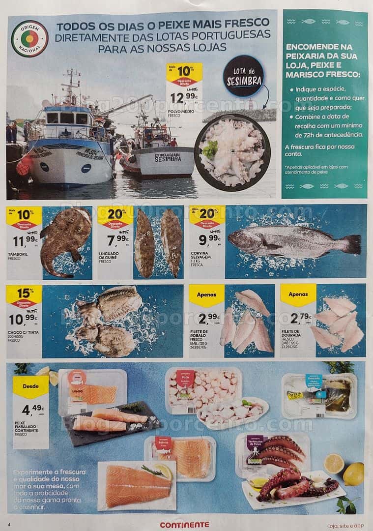 Antevisão Folheto CONTINENTE Promoções de 21 a 27 abril