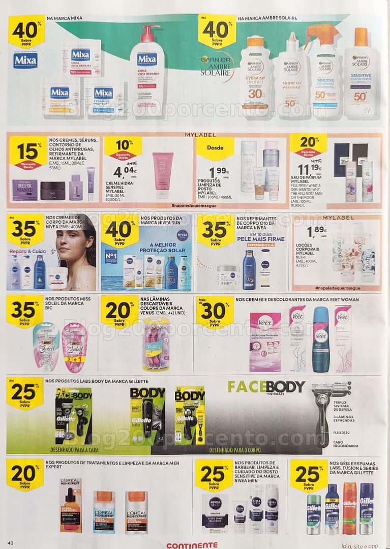 Antevisão Folheto CONTINENTE Promoções de 21 a 27 abril