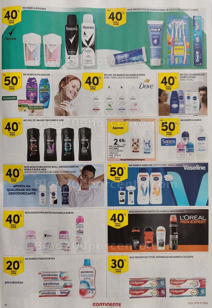 Antevisão Folheto CONTINENTE Promoções de 21 a 27 abril