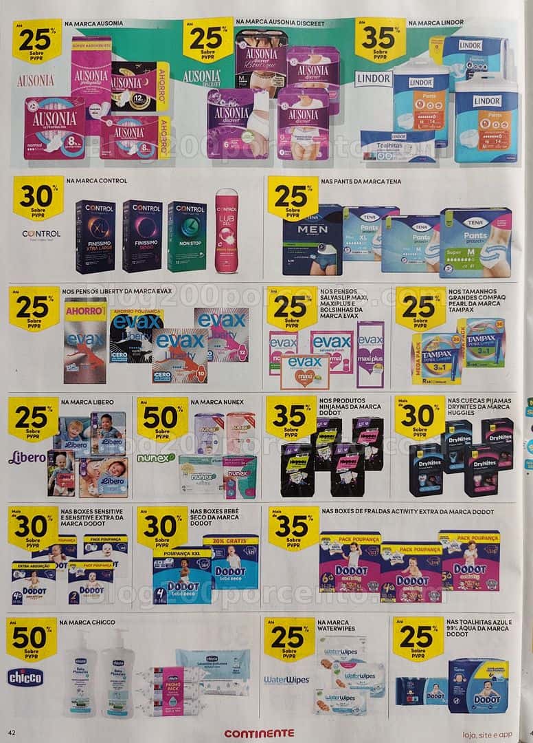 Antevisão Folheto CONTINENTE Promoções de 21 a 27 abril