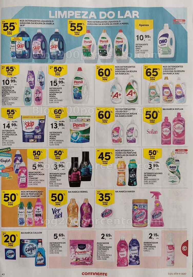 Antevisão Folheto CONTINENTE Promoções de 21 a 27 abril